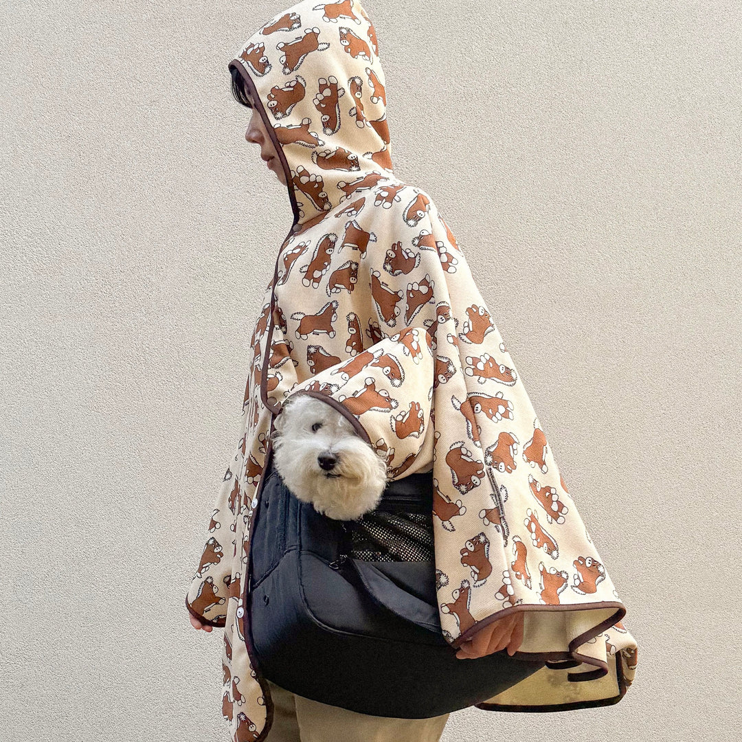 ※予約販売【CRR】Pony Soft corduroy Boa Blanket