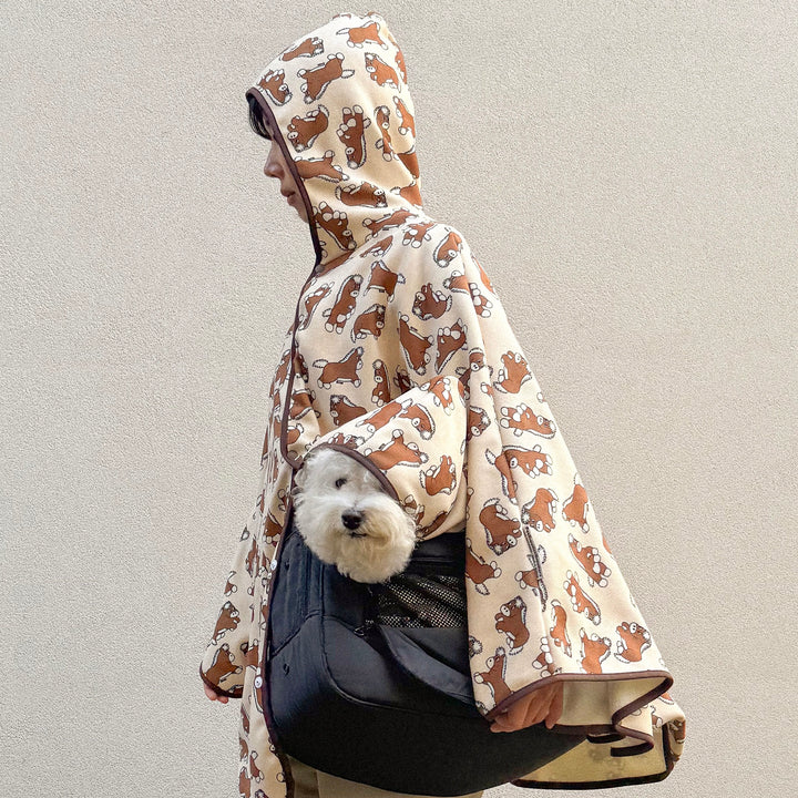 ※予約販売【CRR】Pony Soft corduroy Boa Blanket