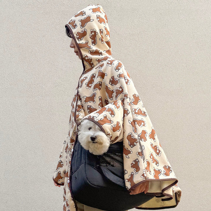 ※予約販売【CRR】Pony Soft corduroy Boa Blanket For me（人用）