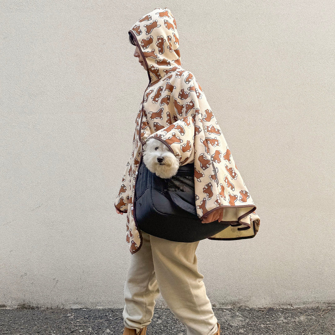 ※予約販売【CRR】Pony Soft corduroy Boa Blanket