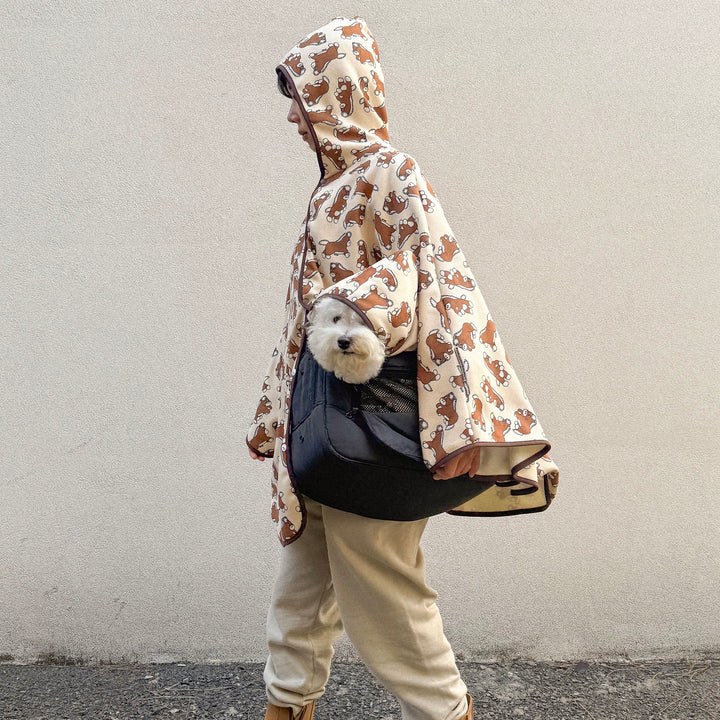 ※予約販売【CRR】Pony Soft corduroy Boa Blanket