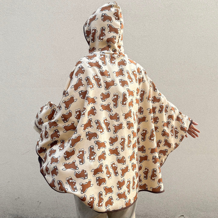 ※予約販売【CRR】Pony Soft corduroy Boa Blanket