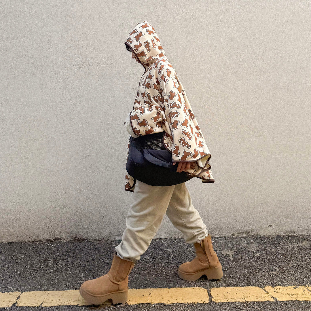 ※予約販売【CRR】Pony Soft corduroy Boa Blanket