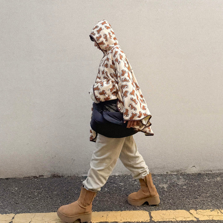 ※予約販売【CRR】Pony Soft corduroy Boa Blanket For me（人用）