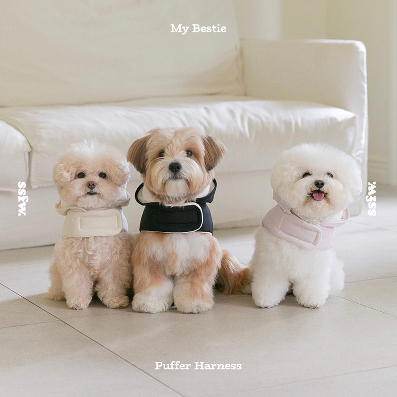 ※予約販売【ssfw】My Bestie Puffer Harness（3colors）