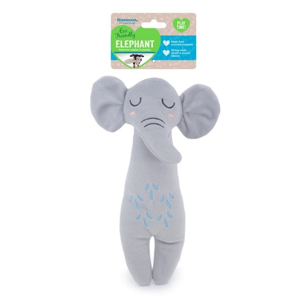 即納【Rosewood】Eco Friendly Toy（Elephant）