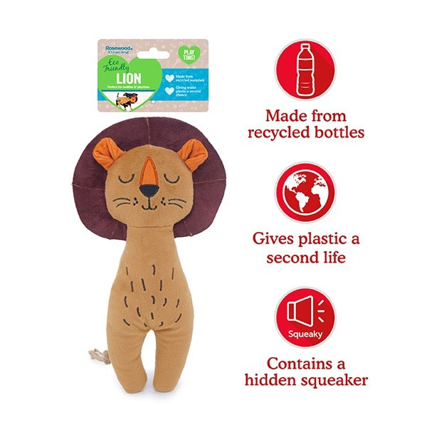 ※予約販売【Rosewood】Eco Friendly Toy（Lion）