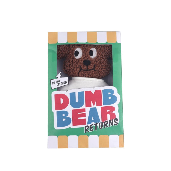 即納【monchouchou】Dumb Bear Friends Toy Ⅲ