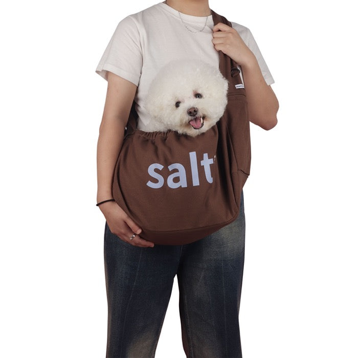 即納【monchouchou】Messenger Sling Bag（Salt）