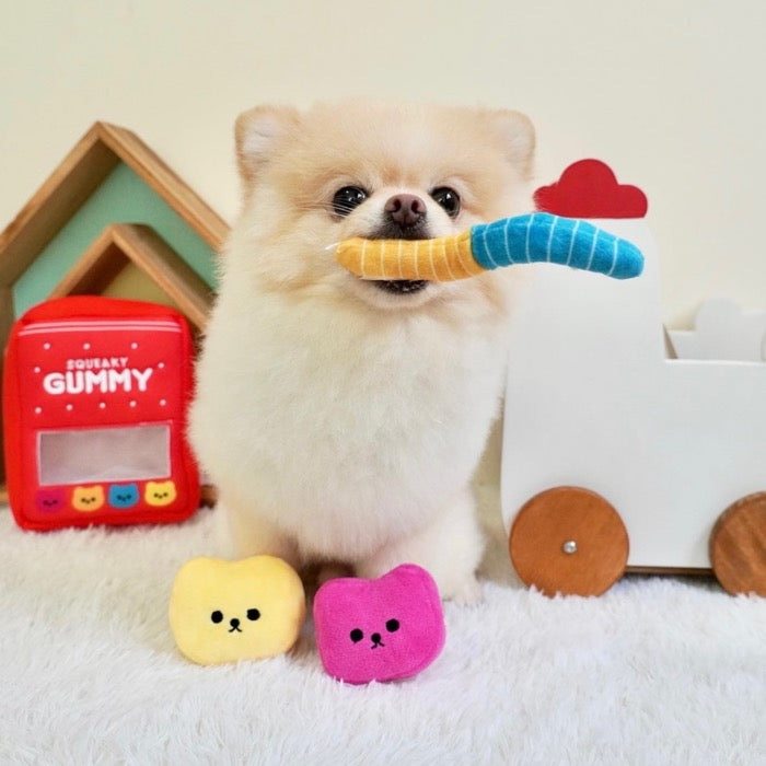 ※予約販売【Hey Cuzzies】Hide N Seek – Pawribo Gummy Dog Toy