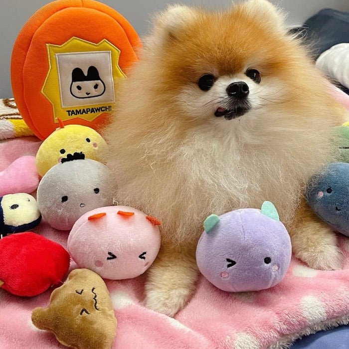 ※予約販売【Hey Cuzzies】Mochi Monsters Dog Toy