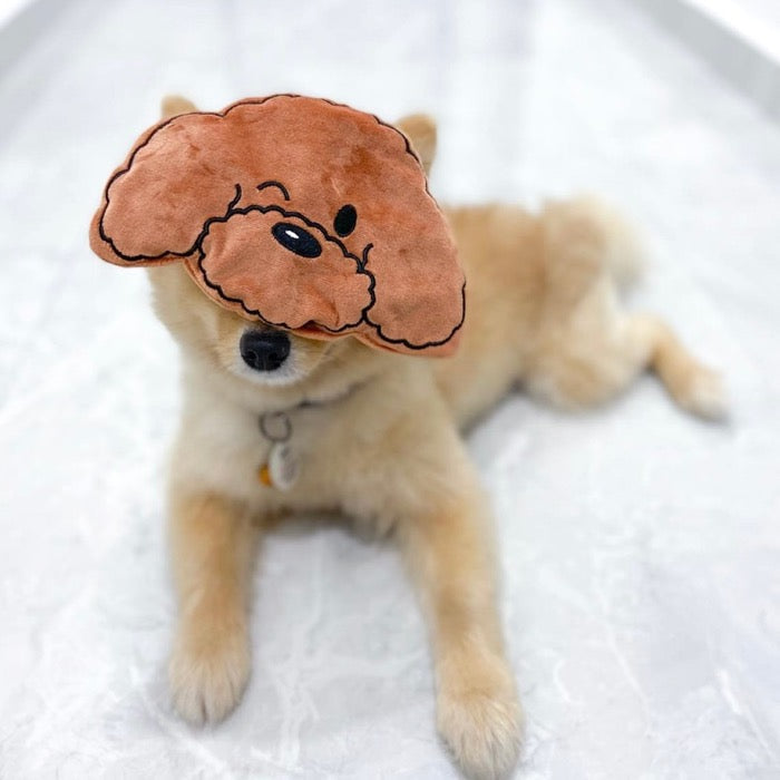 即納【Hey Cuzzies】No-Stuffing Poodle Dog Toy