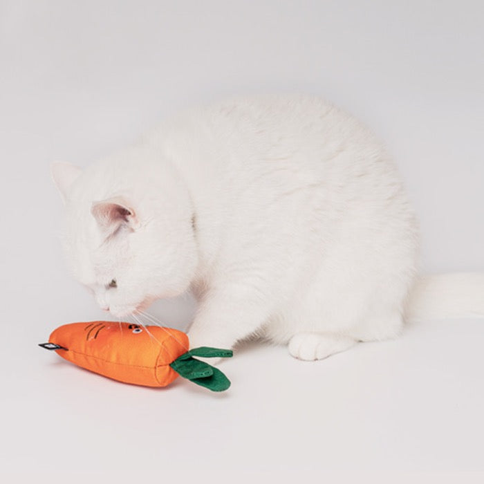 ※予約販売【BITE ME】Carrot catnip Cat Toy