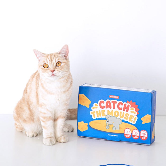 ※予約販売【BITE ME】Catchthemouse Automatic Toy For Cat