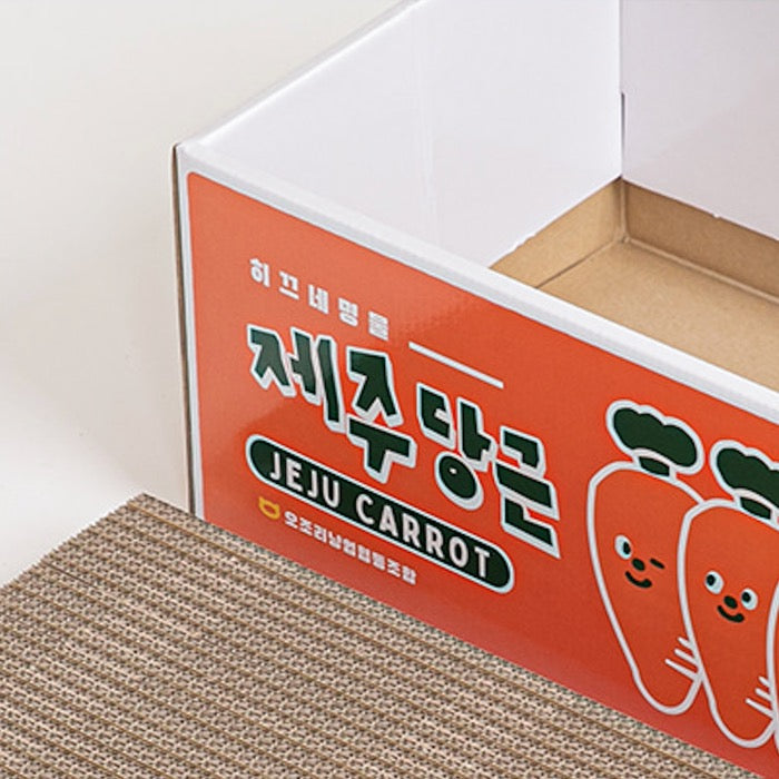 ※予約販売【BITE ME】Carrot scratcher box