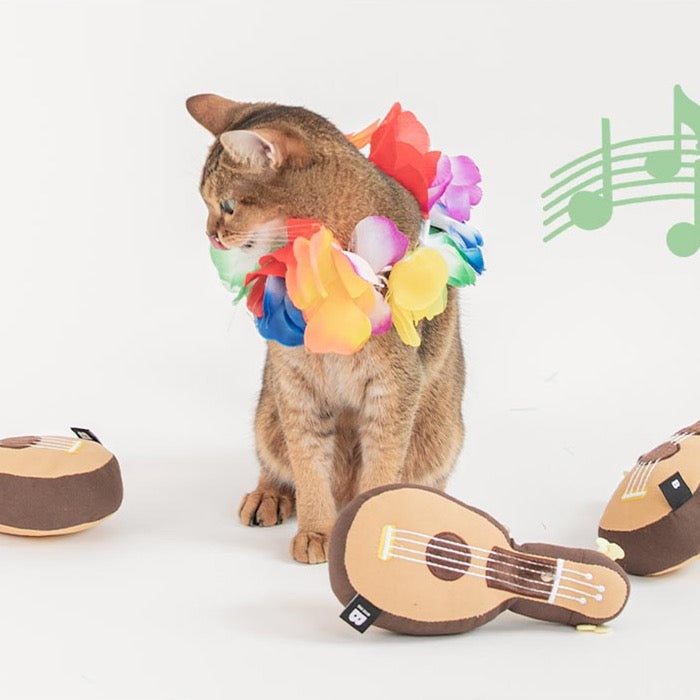 ※予約販売【BITE ME】Ukulele catnip Cat Toy