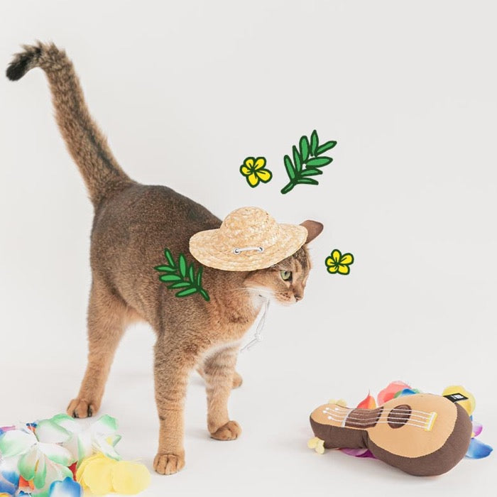 ※予約販売【BITE ME】Ukulele catnip Cat Toy