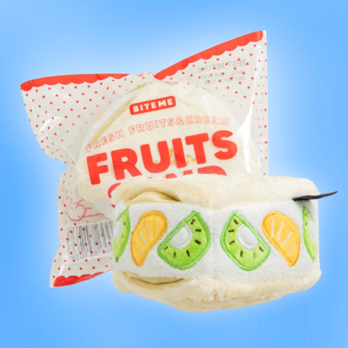 即納【BITE ME】Fruit Sandwich Toy