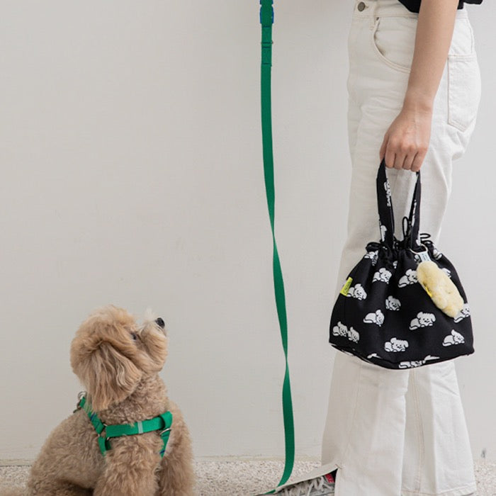 即納【BITE ME】Monthly Biteme July Cozy Puppy Cooler Bag