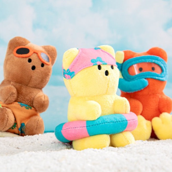即納【BITE ME】Summer Edition Jelly Bear Toys