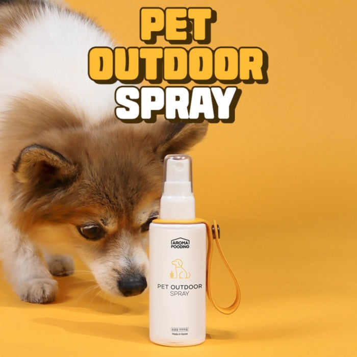 ※予約販売【AROMA POODING】pet outdoor spray
