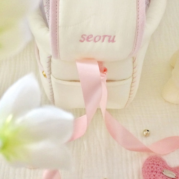 ※予約販売【seoru】Cozy Valentine bag（yellow）