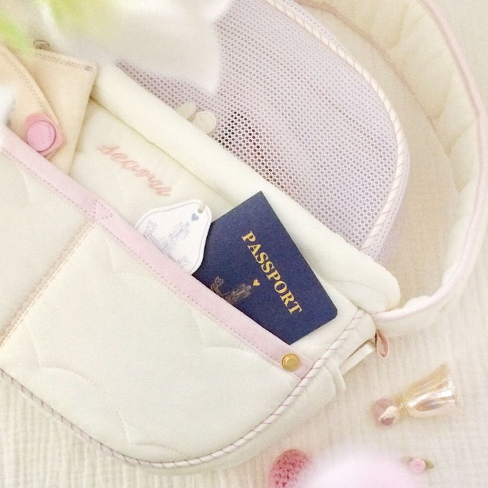 ※予約販売【seoru】Cozy Valentine bag（pink）