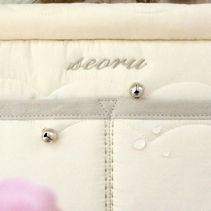 ※予約販売【seoru】Cozy Valentine bag（beige）