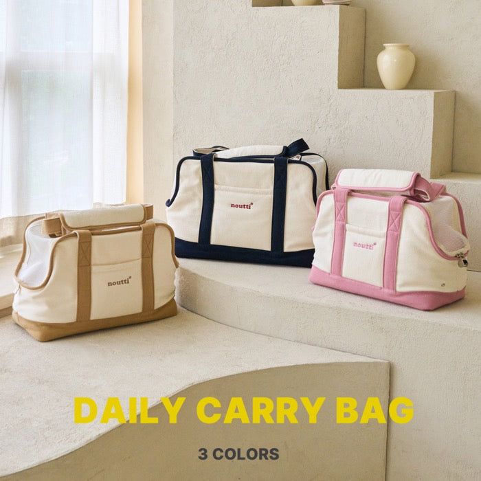 ※予約販売【noutti】Daily Carry Bag（Navy）