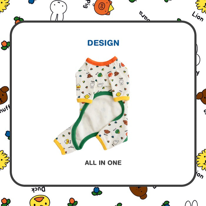 即納【noutti】Hello Miffy & Friends all in one