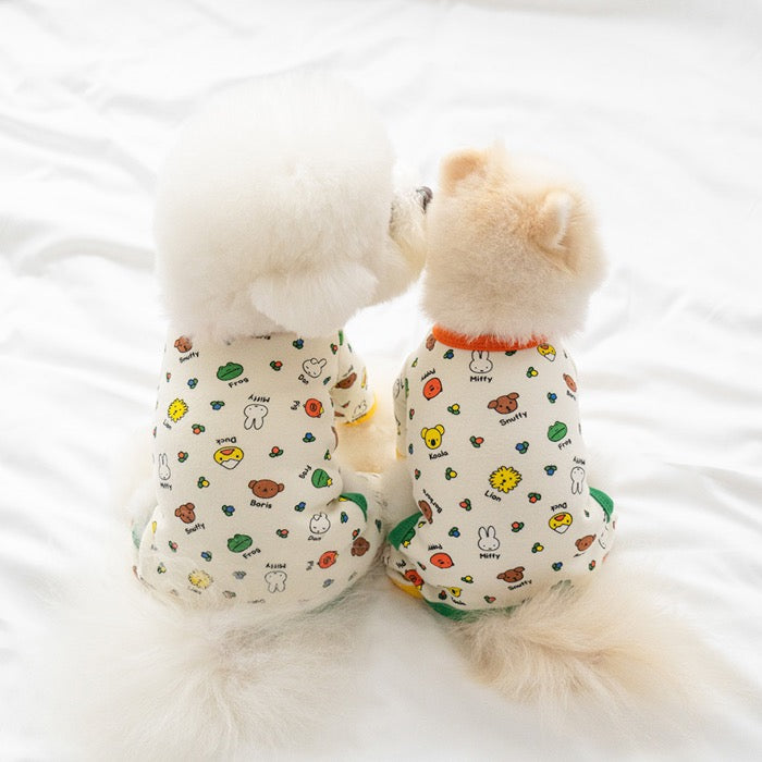 即納【noutti】Hello Miffy & Friends all in one