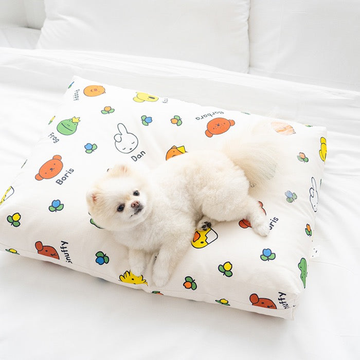 ※予約販売【noutti】Hello Miffy & Friends Cushion