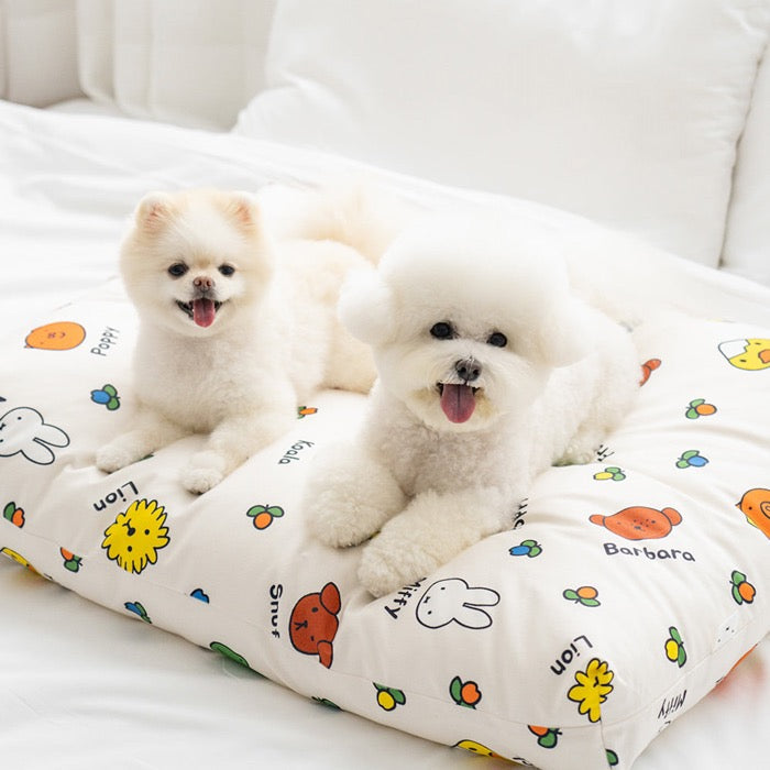 即納【noutti】Hello Miffy & Friends Cushion