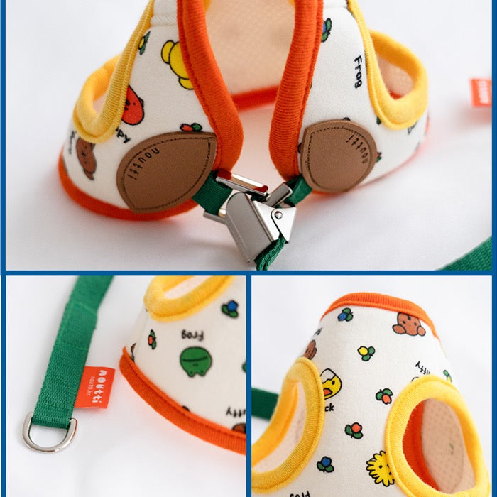 即納【noutti】Hello Miffy & Friends harness