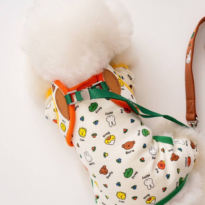 ※予約販売【noutti】Hello Miffy & Friends harness