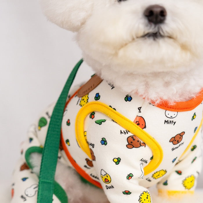 ※予約販売【noutti】Hello Miffy & Friends harness