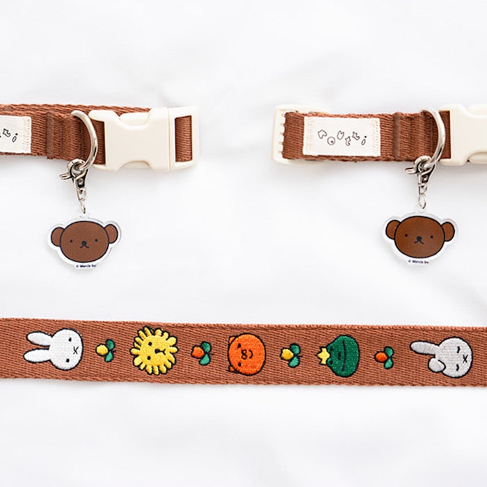 ※予約販売【noutti】Hello Miffy & Friends necklace collar