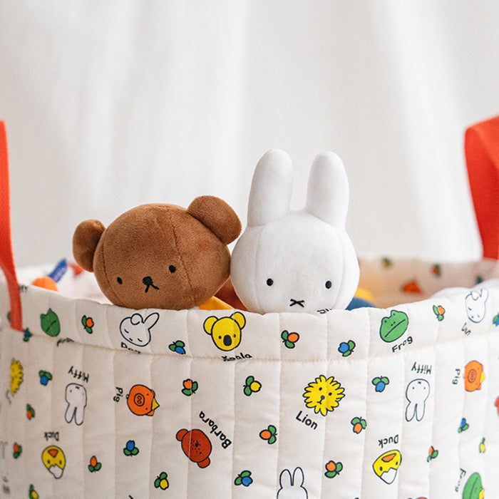 ※予約販売【noutti】Hello Miffy & Friends toy basket