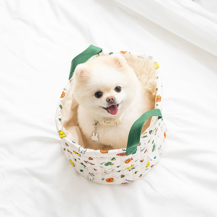 ※予約販売【noutti】Hello Miffy & Friends toy basket