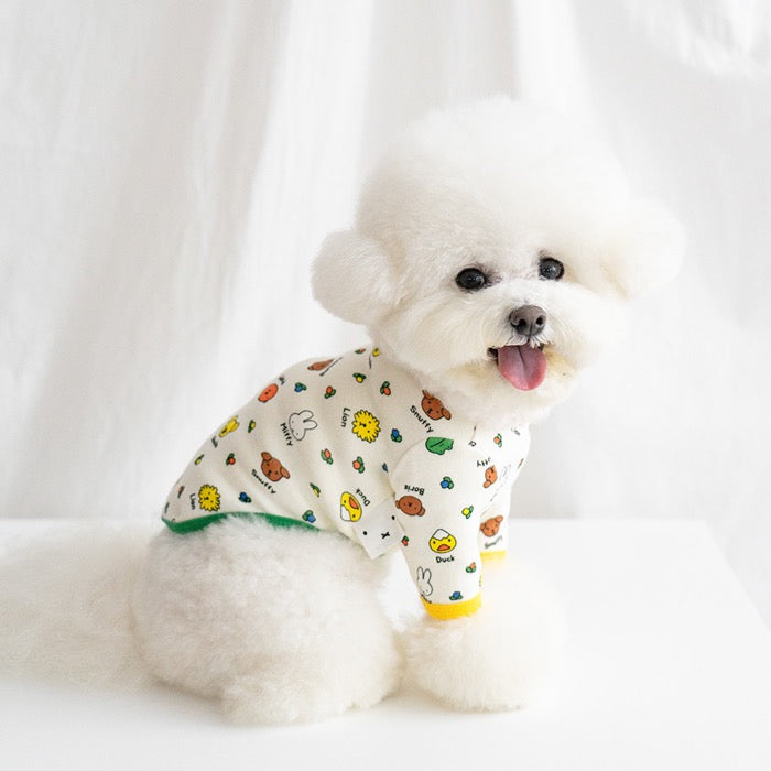 即納【noutti】Hello Miffy & Friends T-shirt