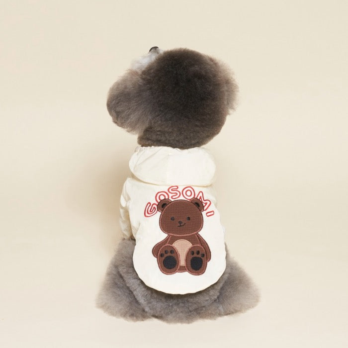 ※予約販売【meaningless】Gosomi Crop Wind Breaker（Beige）