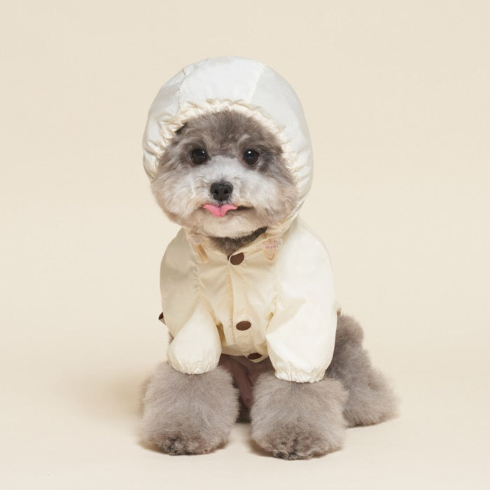 ※予約販売【meaningless】Gosomi Crop Wind Breaker（Beige）