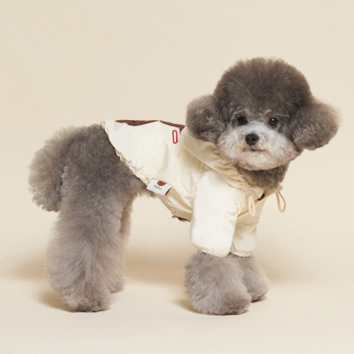 ※予約販売【meaningless】Gosomi Crop Wind Breaker（Beige）
