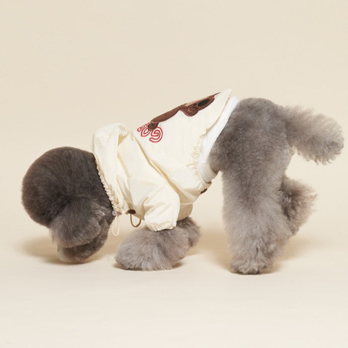 ※予約販売【meaningless】Gosomi Crop Wind Breaker（Beige）