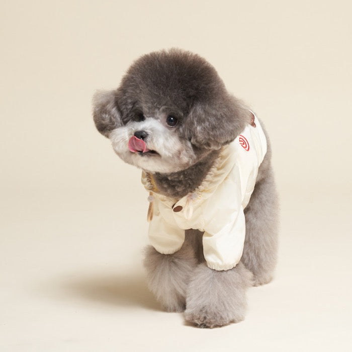 ※予約販売【meaningless】Gosomi Crop Wind Breaker（Beige）