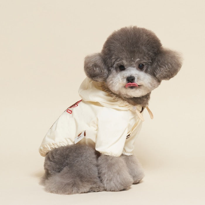 ※予約販売【meaningless】Gosomi Crop Wind Breaker（Beige）