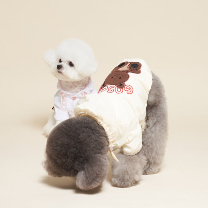 ※予約販売【meaningless】Gosomi Crop Wind Breaker（Beige）