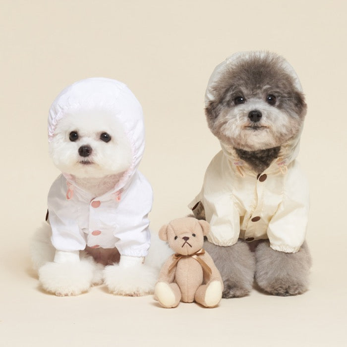 ※予約販売【meaningless】Gosomi Crop Wind Breaker（Beige）