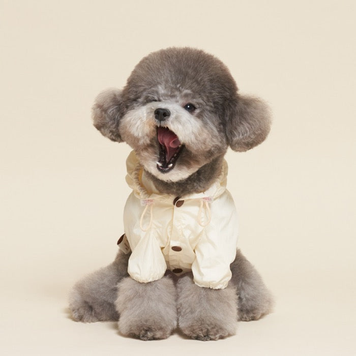 ※予約販売【meaningless】Gosomi Crop Wind Breaker（Beige）