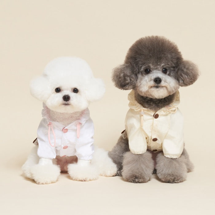 ※予約販売【meaningless】Gosomi Crop Wind Breaker（Beige）